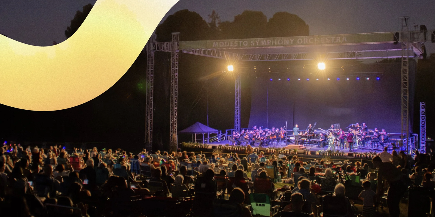 Modesto Symphony Orchestra: Picnic at the Pops! Concert