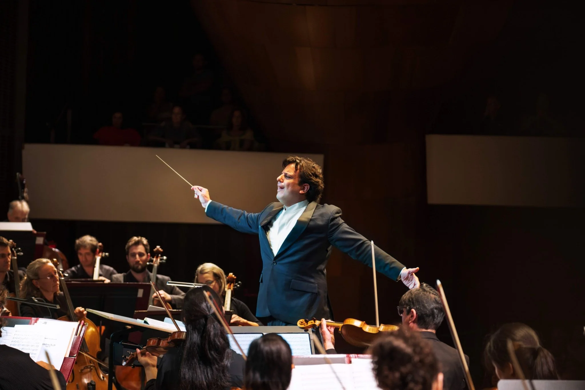Orchestra Santa Monica: Gomez &amp; Brahms