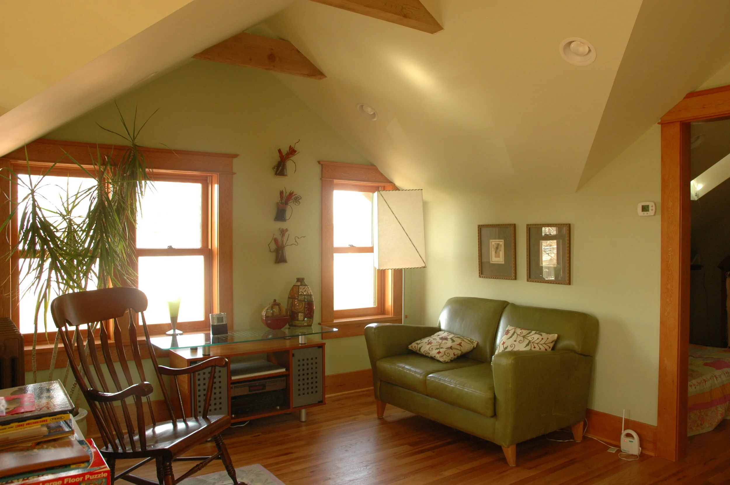 Nook in 2nd story Craftsman Addition