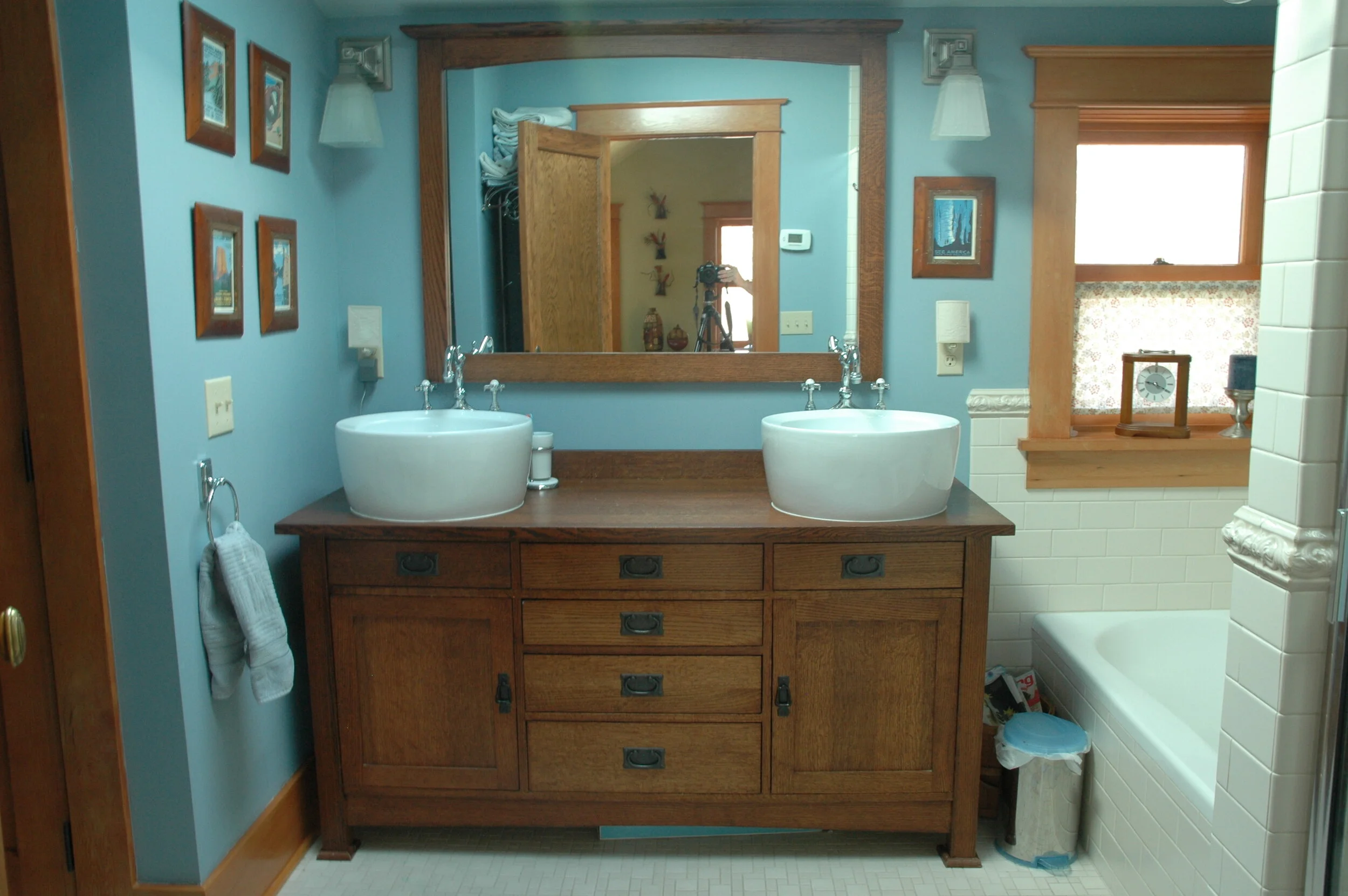 Craftsman Bathroom