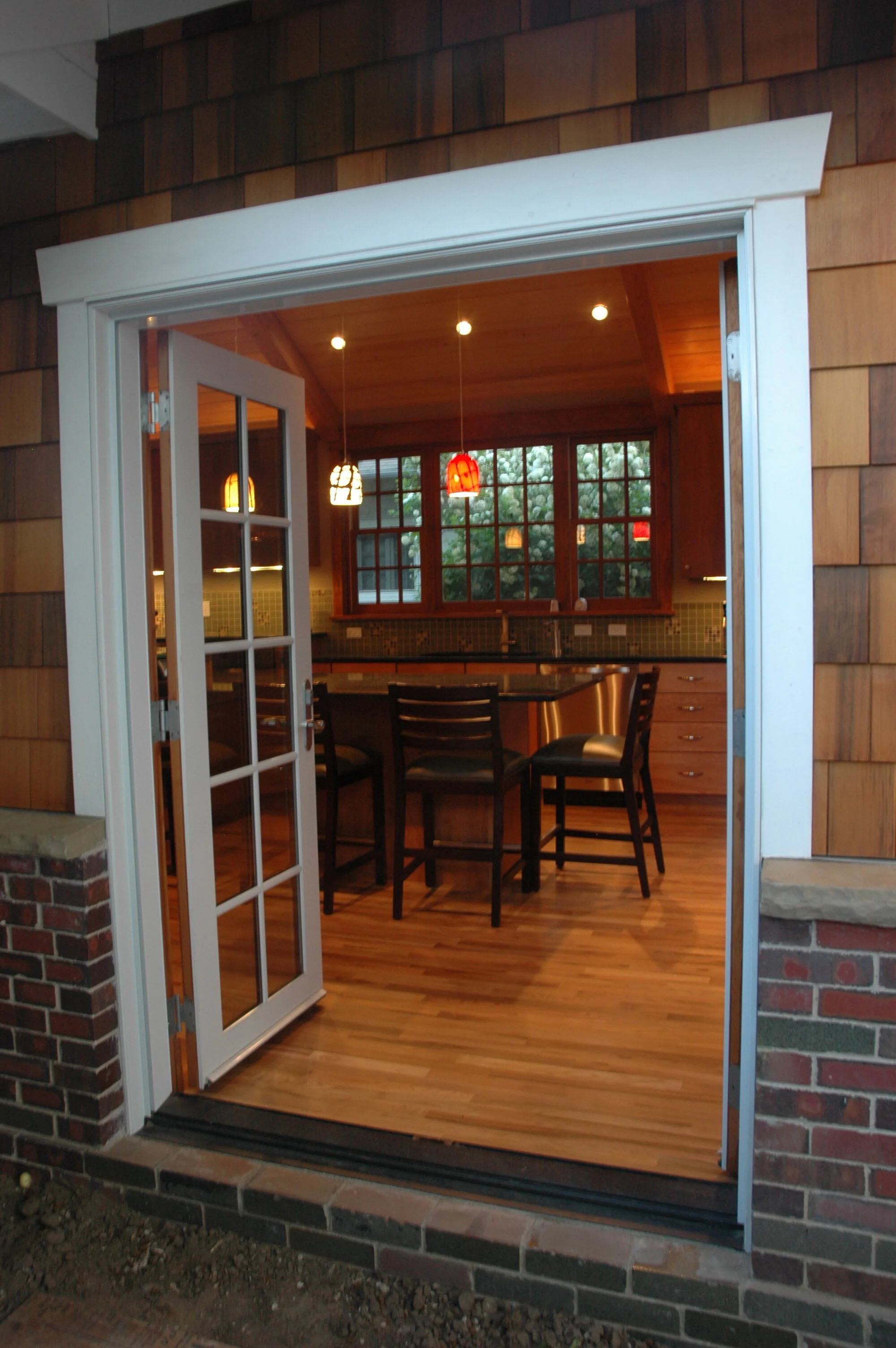 Historic Berkeley Kitchen addition in Denver