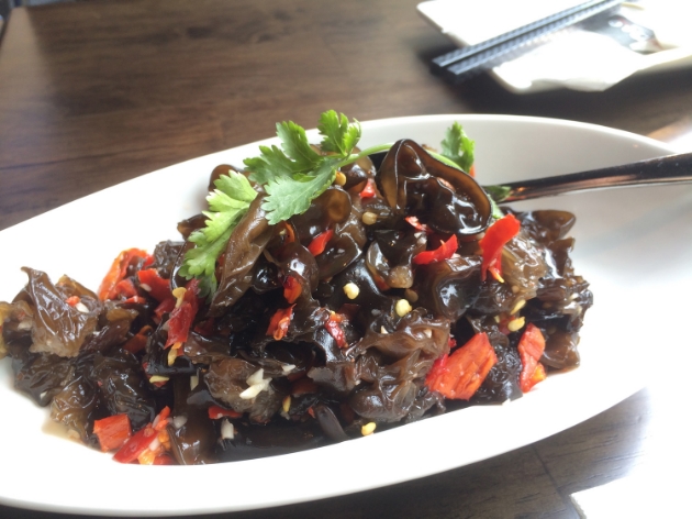 Pickled Mushrooms