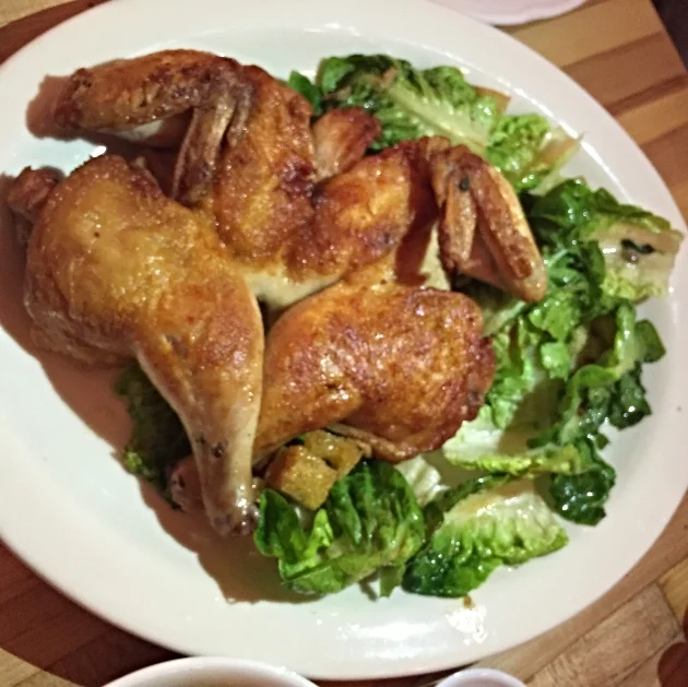 Roasted Half Chicken