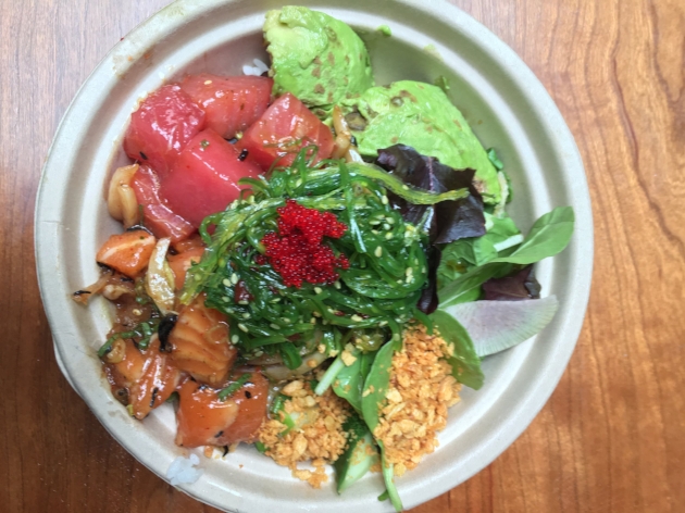 A Perfect Bowl of Poke from Sons of Thunder
