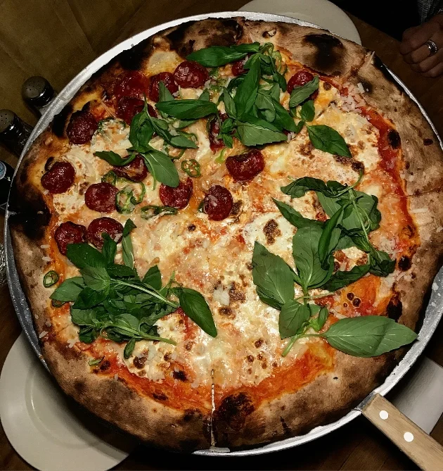 NYC FOODIE DISH OF THE WEEK: PIZZA AT LUCALI — NYC Foodie