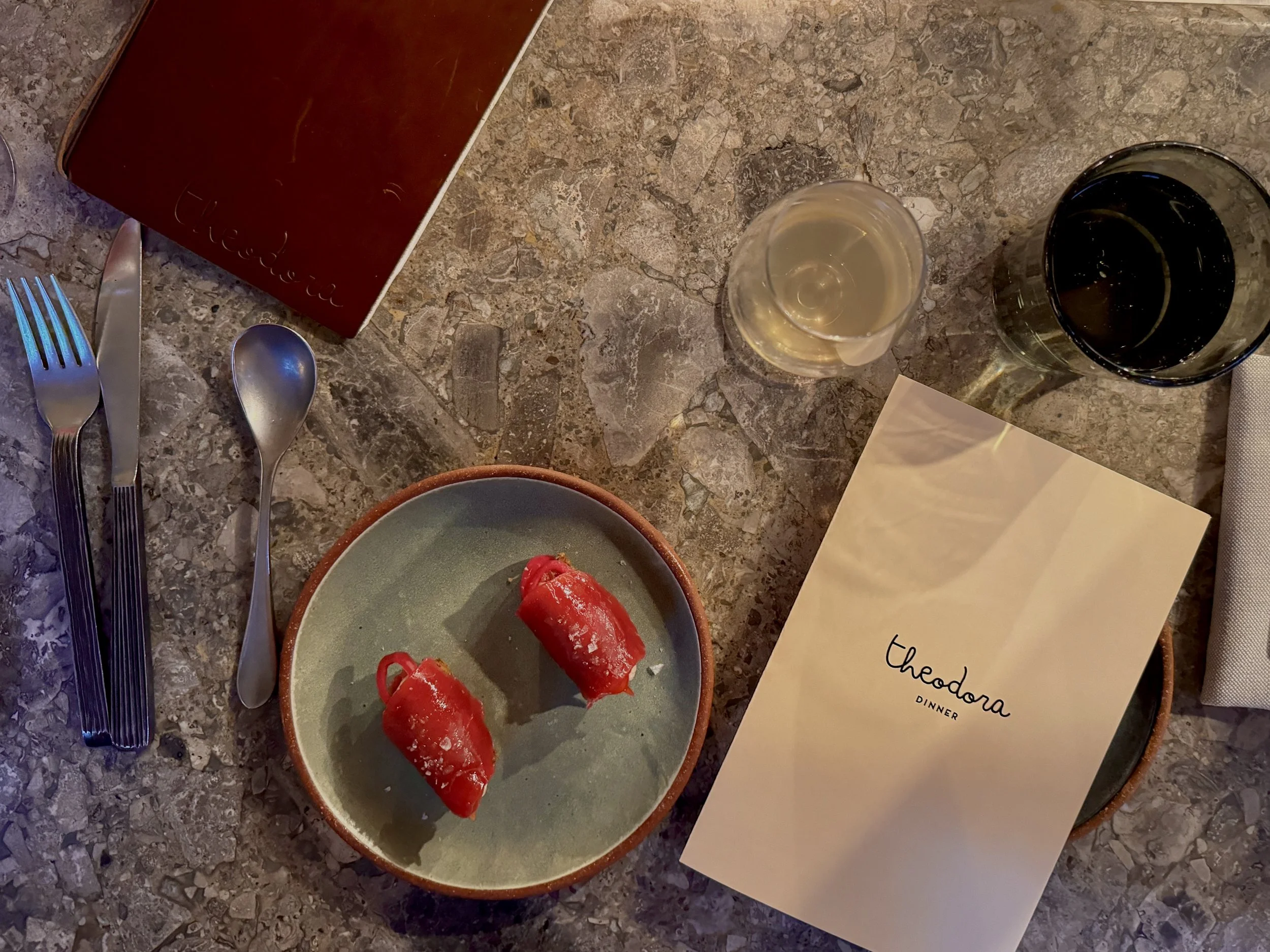 NYC FOODIE QUICK BITE:  THEODORA