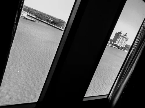 Another view from our room at the Hyatt Regency. 