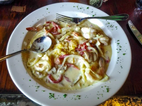 Shrimp and Grits!