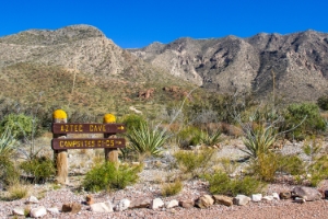 Franklin Mountains State Park offers visitors opportunities to hike, mountain bike, explore caves and picnic for a nominal fee.