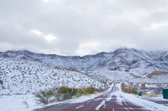 Does It Snow In El Paso Texas
