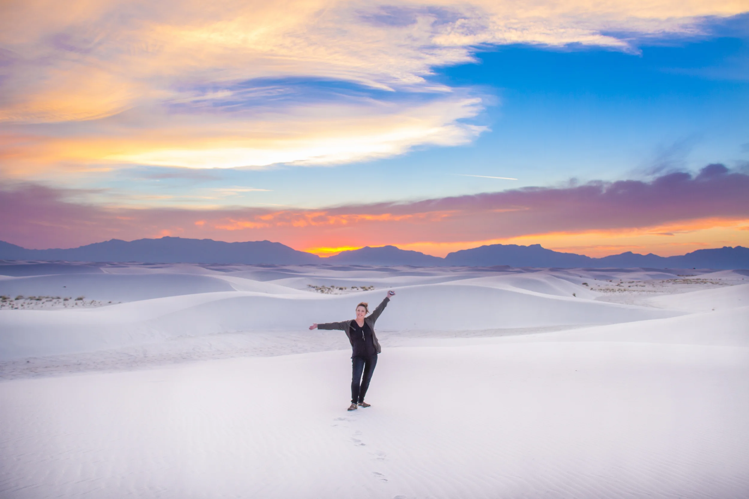 White Sands National Monument Programs Offer Intimate Experience