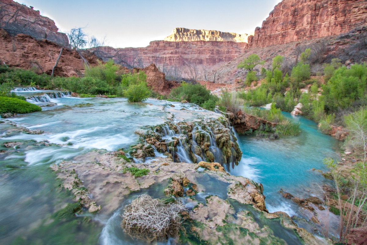 Navajo Falls.