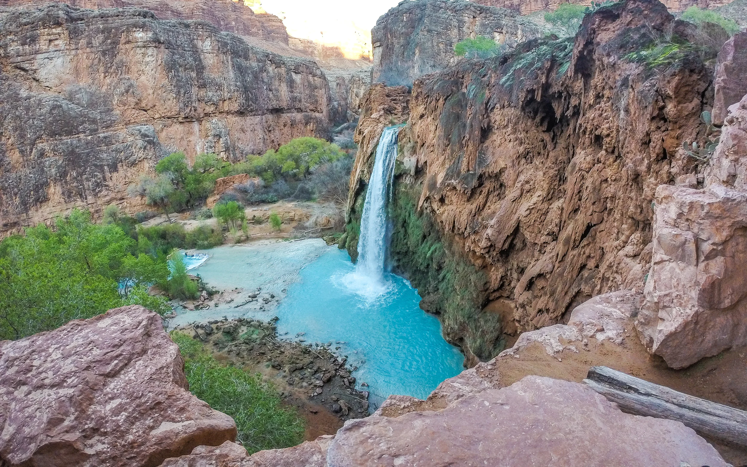 Travel Guide to Havasu Falls