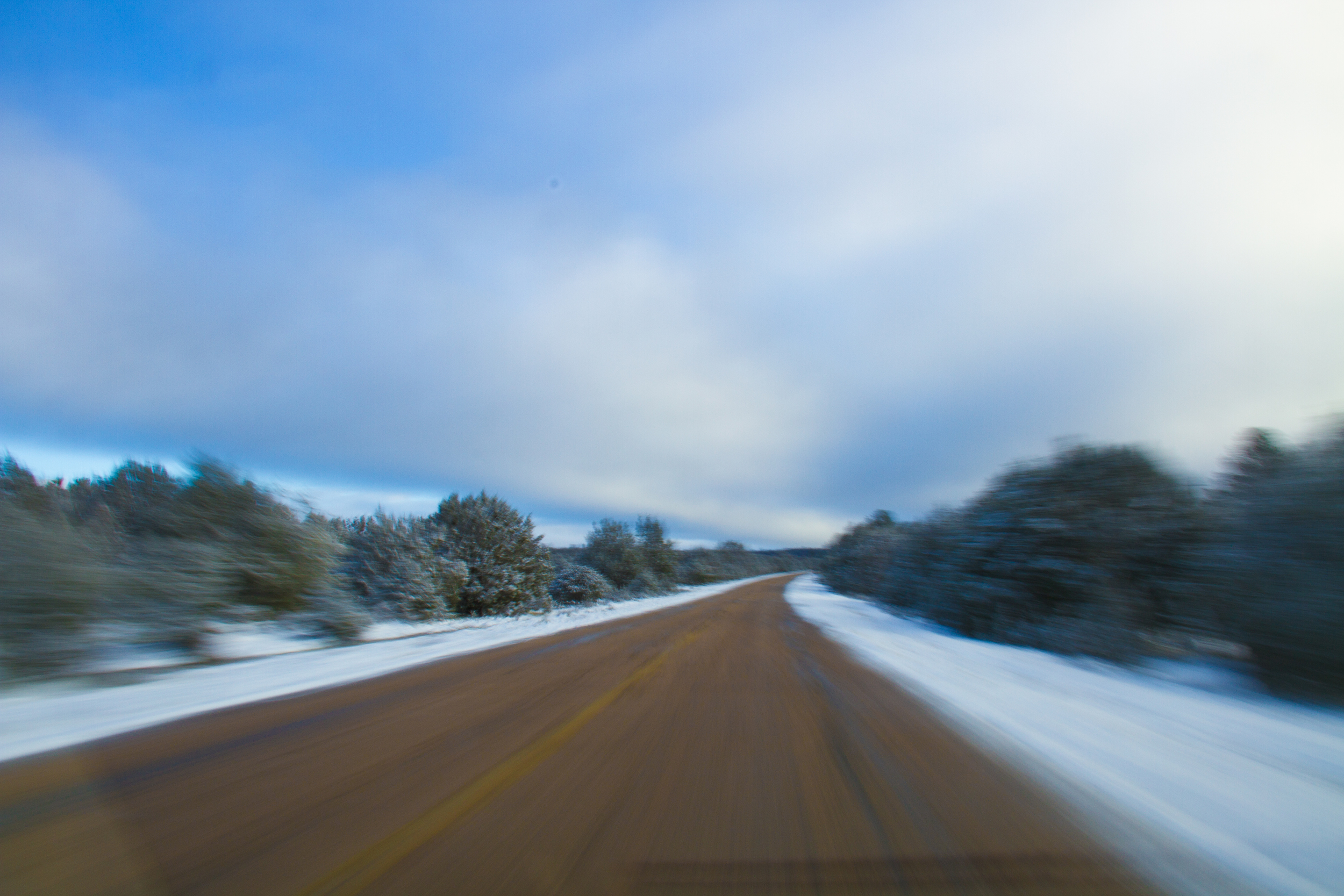 1/8th of a second is a slower "blink" letting in more light but allowing a blurring effect. (c) 2016 Amy Proctor