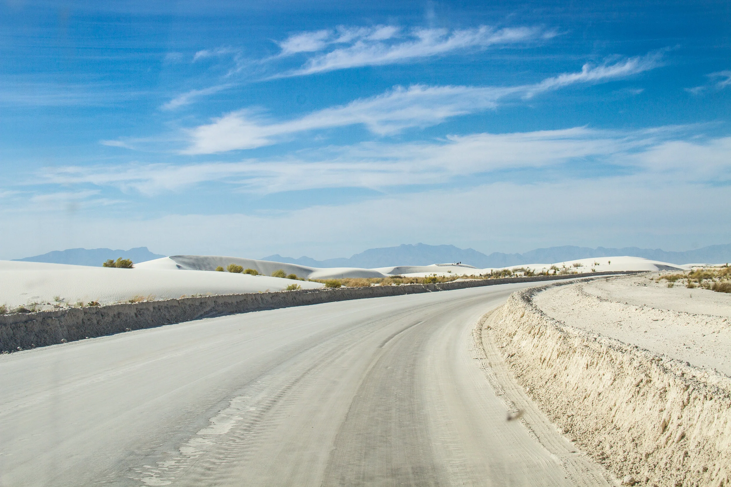 GoPro Speed Lapse Video Through White Sands National Monument