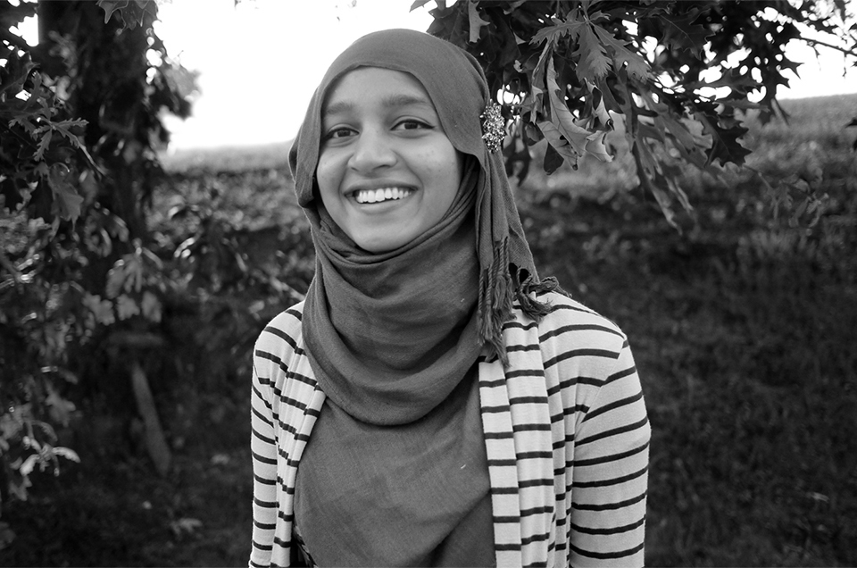 IN HER OWN WORDSBibi, 2013 Scholarship Winner