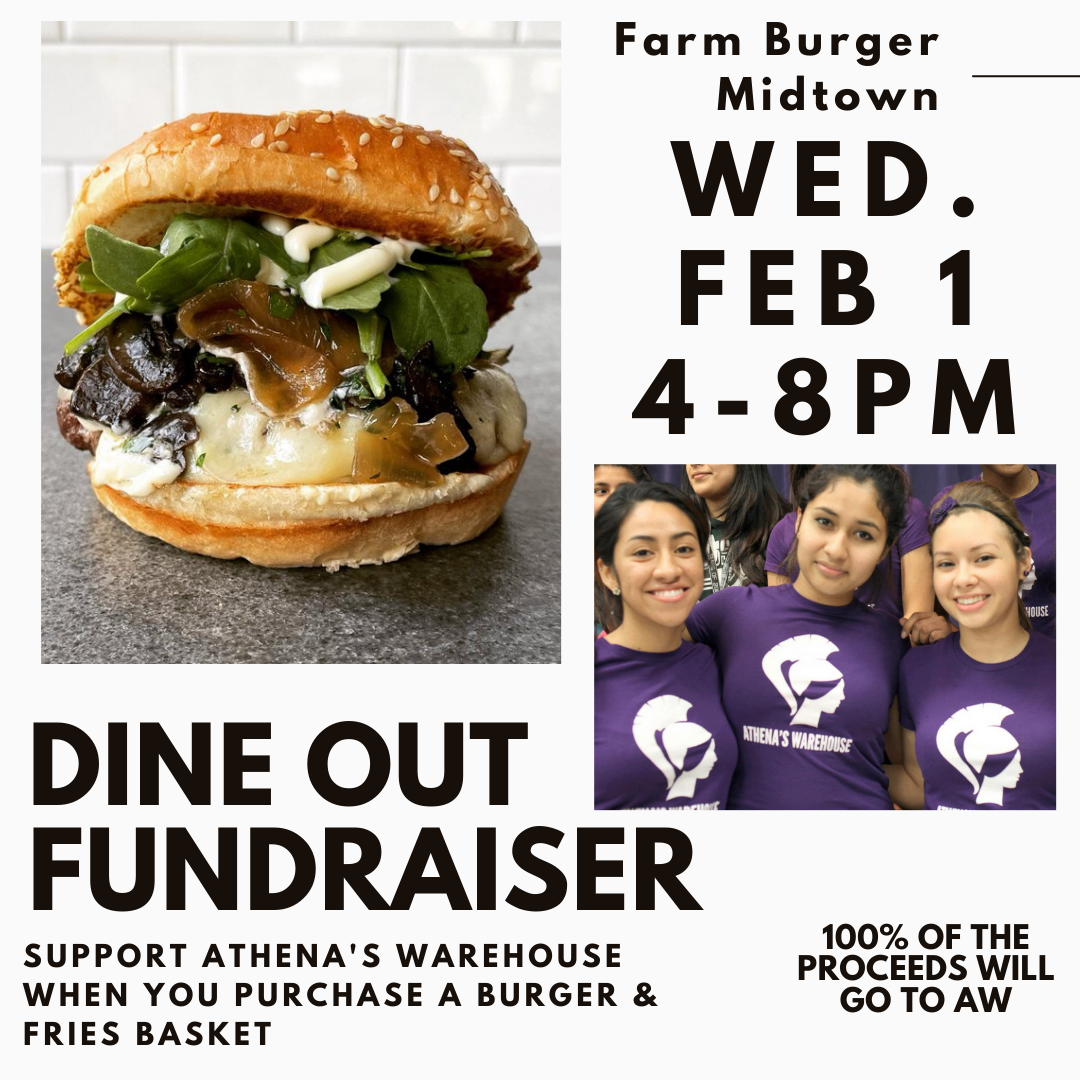 Dine Out Fundraiser- Farm Burger Midtown 4-8pm