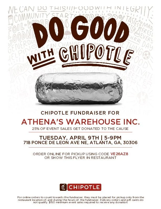 Dine Out Fundraiser- Taco Tuesday, Apr. 9th 5-9pm