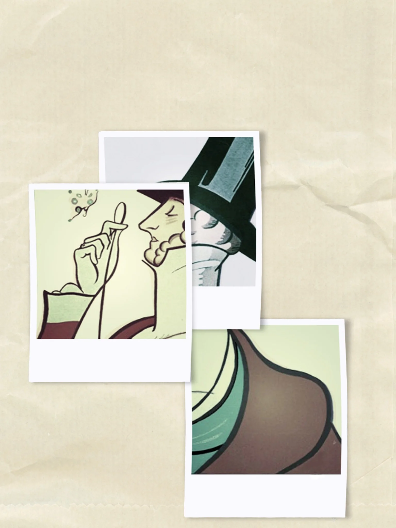2013 Eustace Tilley Contest Finalist. 