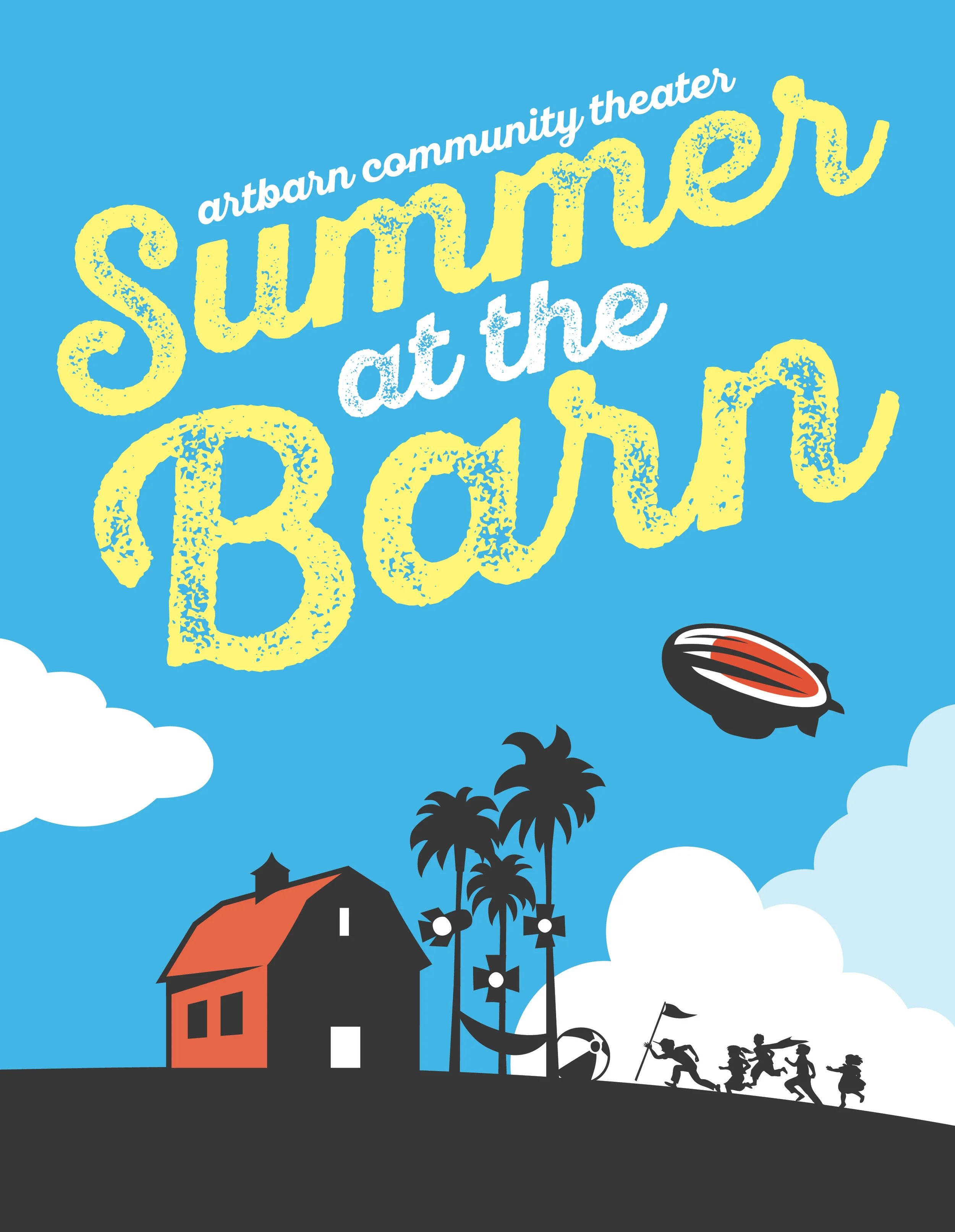 summer camp poster