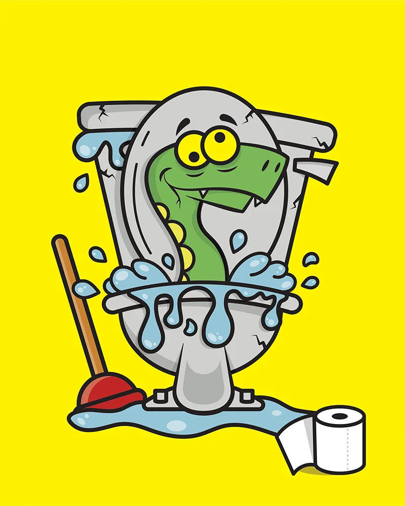 Conway's Toilet Troubles