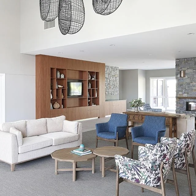 Loving the classic tones used in this project #lifecarefurniture #interiordesign #agedcarefurniture #agedcaredesign