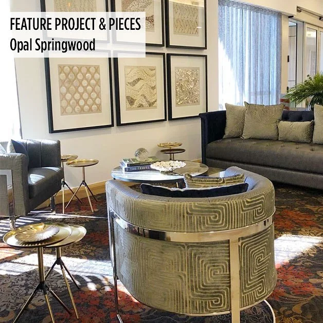A flashback to a beautiful project we completed - We provided the full furniture scope for Opal Springwood, a 140 room facility. The result - stunning. Great to work with @zepelfabrics 
@warwickfabrics and 
@ccqbydesign30 on this project.
