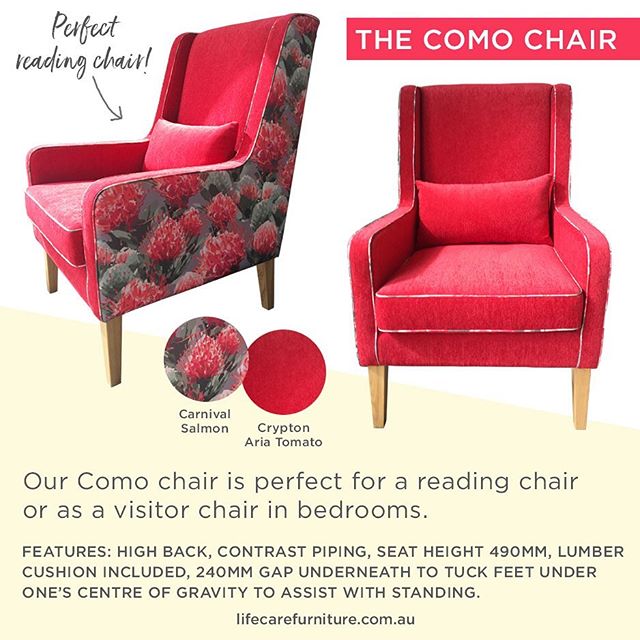 Meet the Como! Looking particularly festive in red 🌲