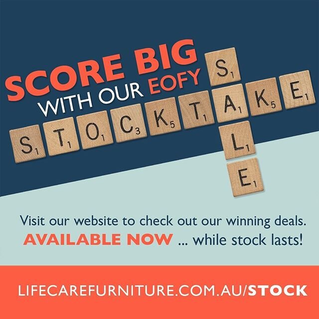 It&rsquo;s that time of the year! Time to score some winning deals on some of our most popular stock items 🙌 Visit our website and go to &gt; STOCK for all the details!