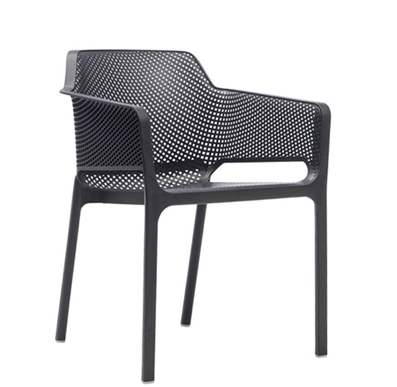 Net Dining Chair - Black