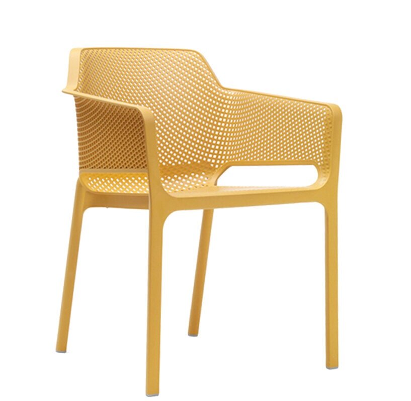 Net Dining Chair - Mustard