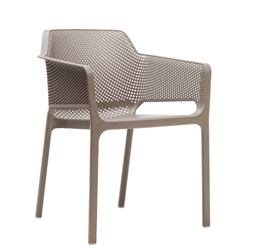 Net Dining Chair - Taupe