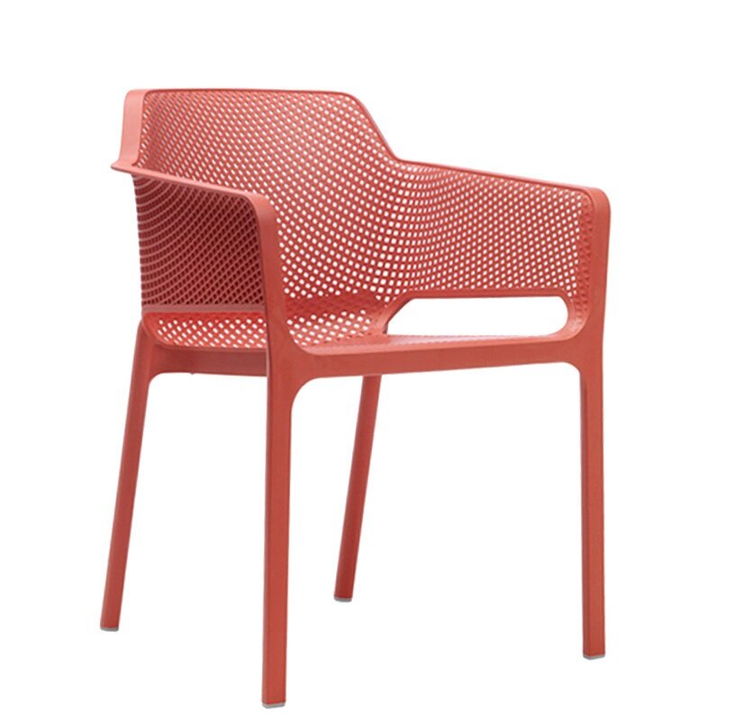 Net Dining Chair - Terracotta