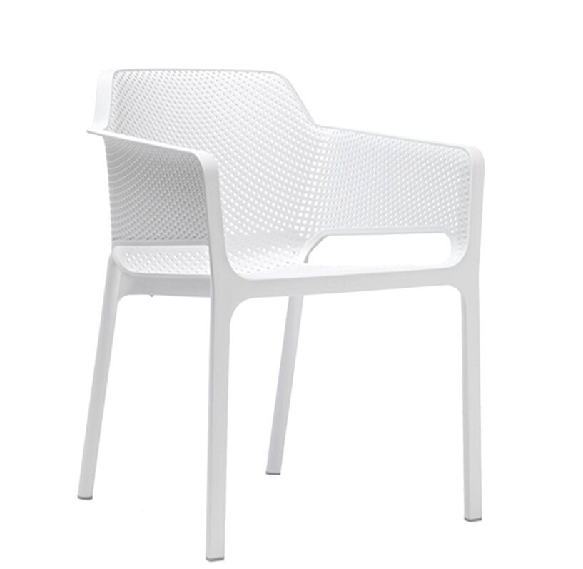 Net Dining Chair - White