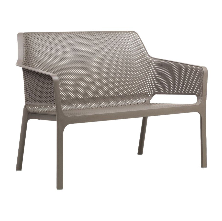 Net Bench - Taupe