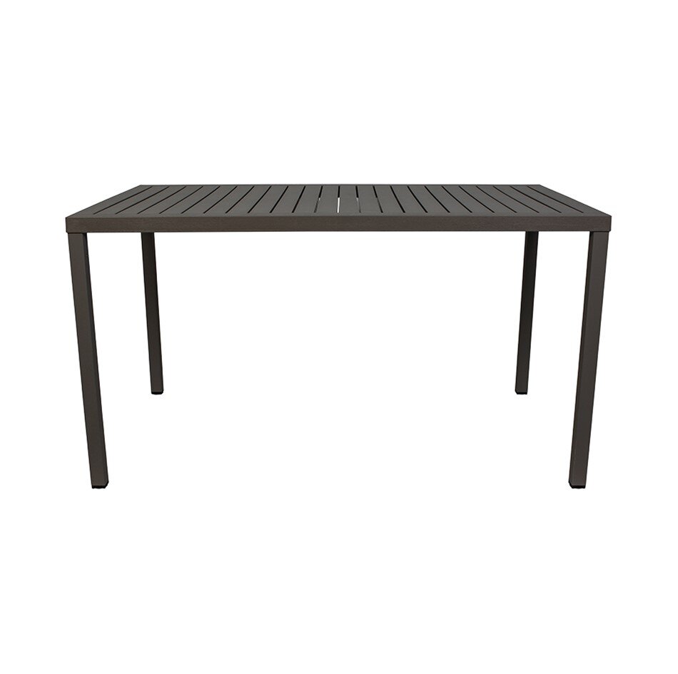 Net Dining Table Large - Black