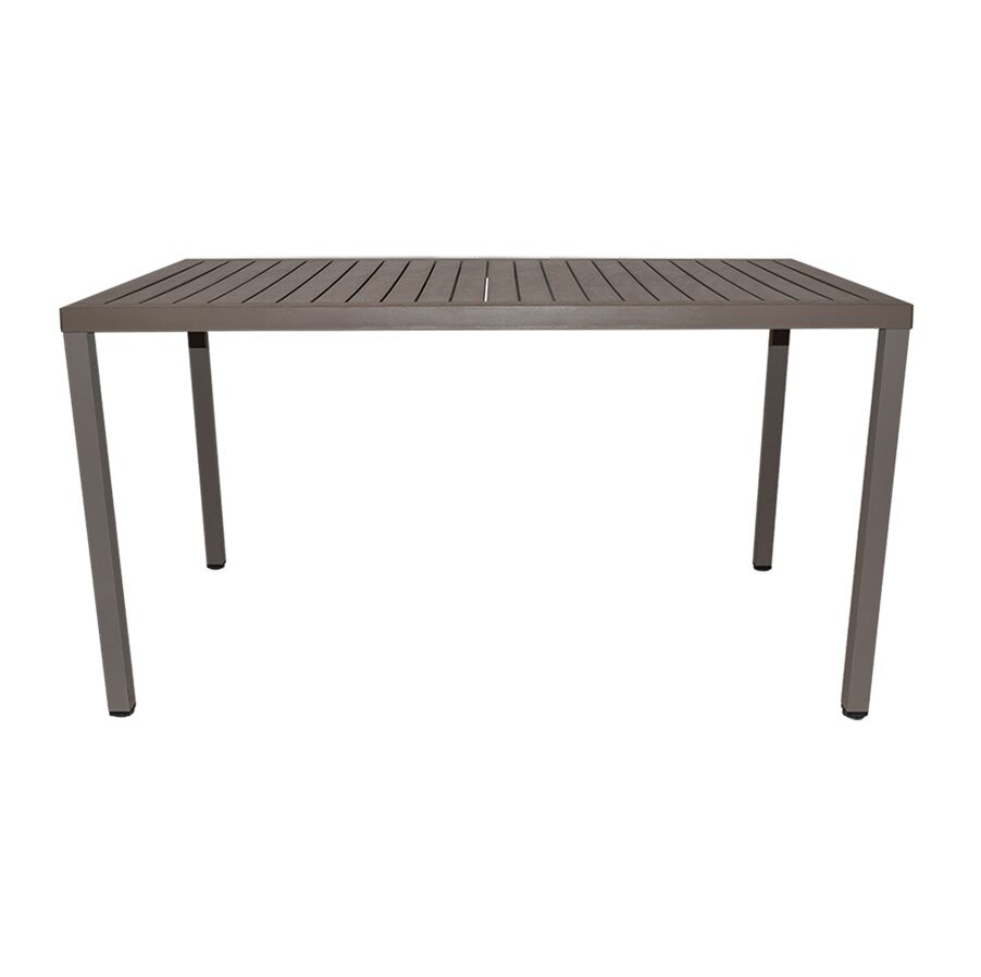 Net Dining Table Large - Taupe