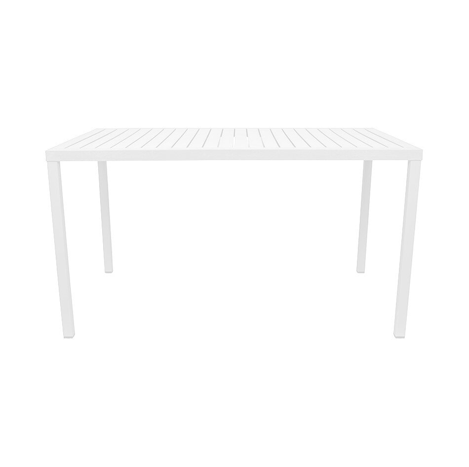 Net Dining Table Large - White