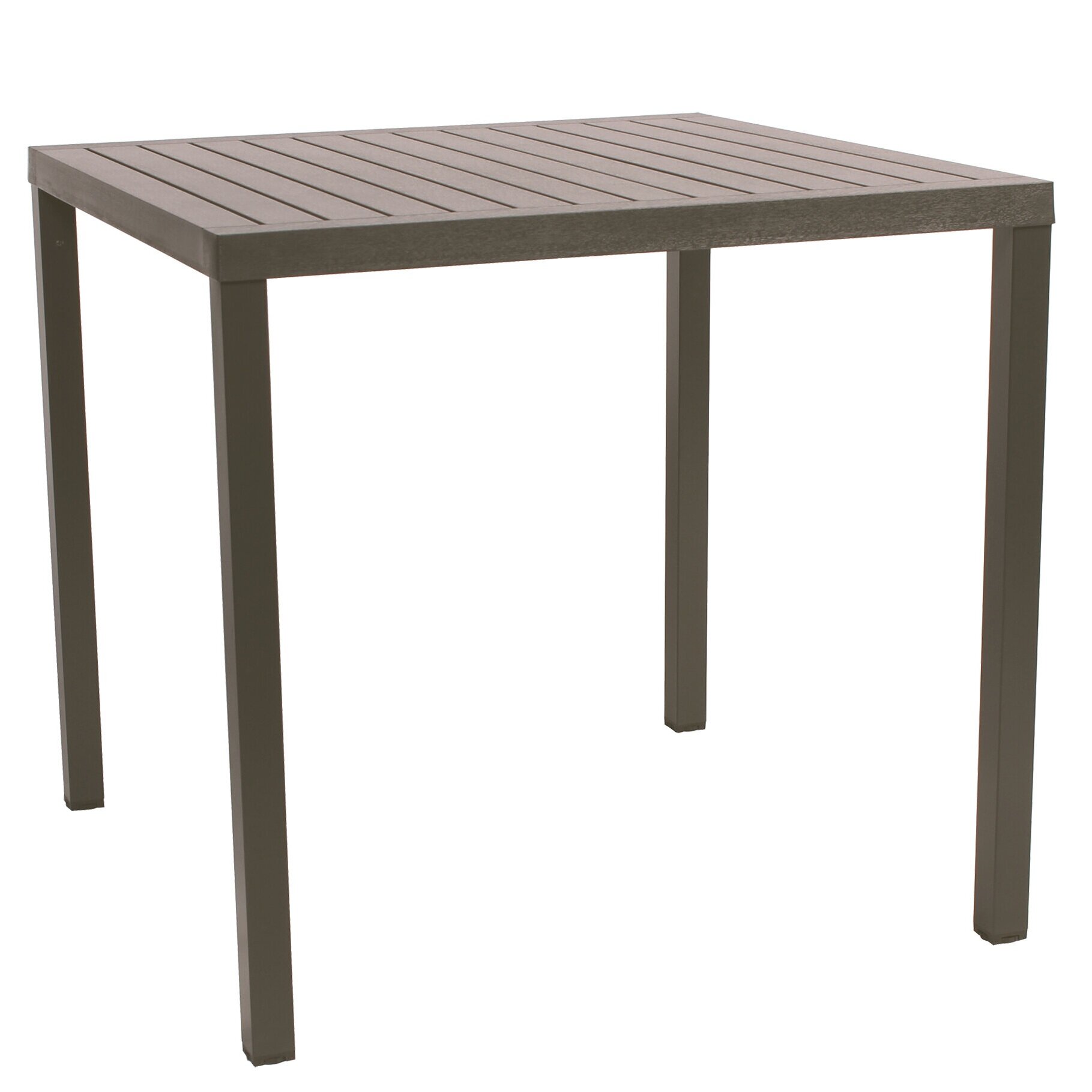 Net Dining Table - Taupe