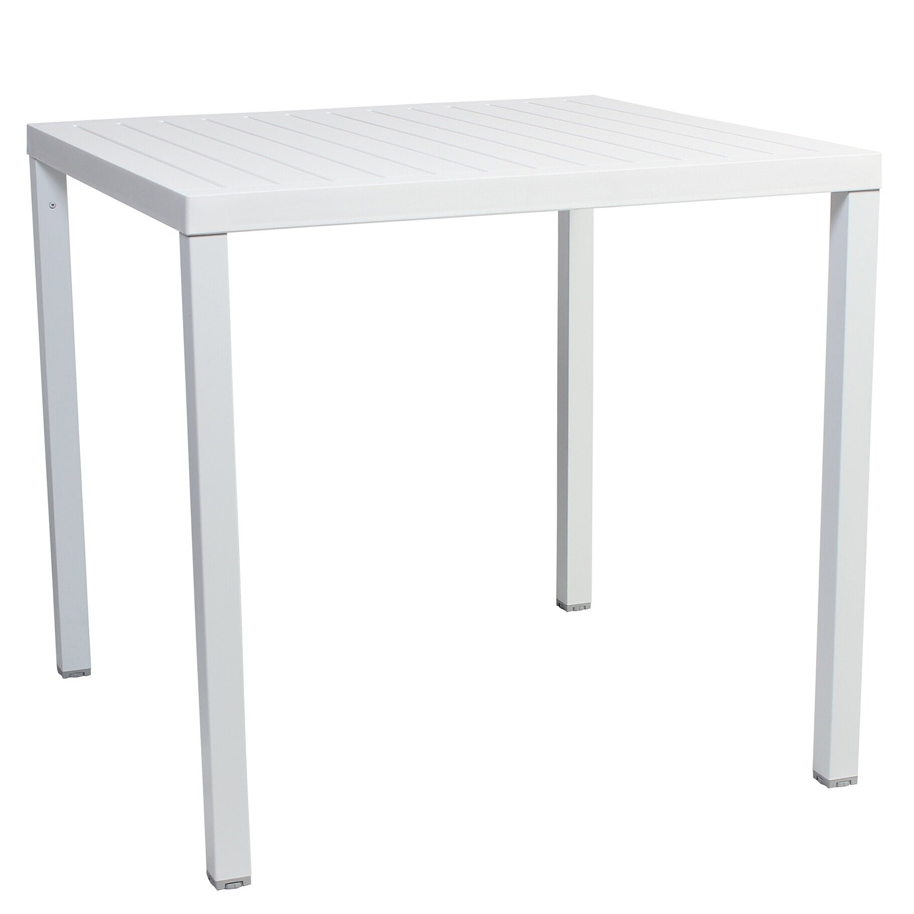 Net Dining Table - White