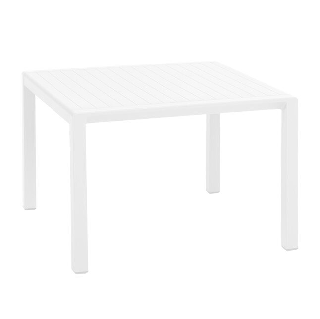 Net Side Table - White