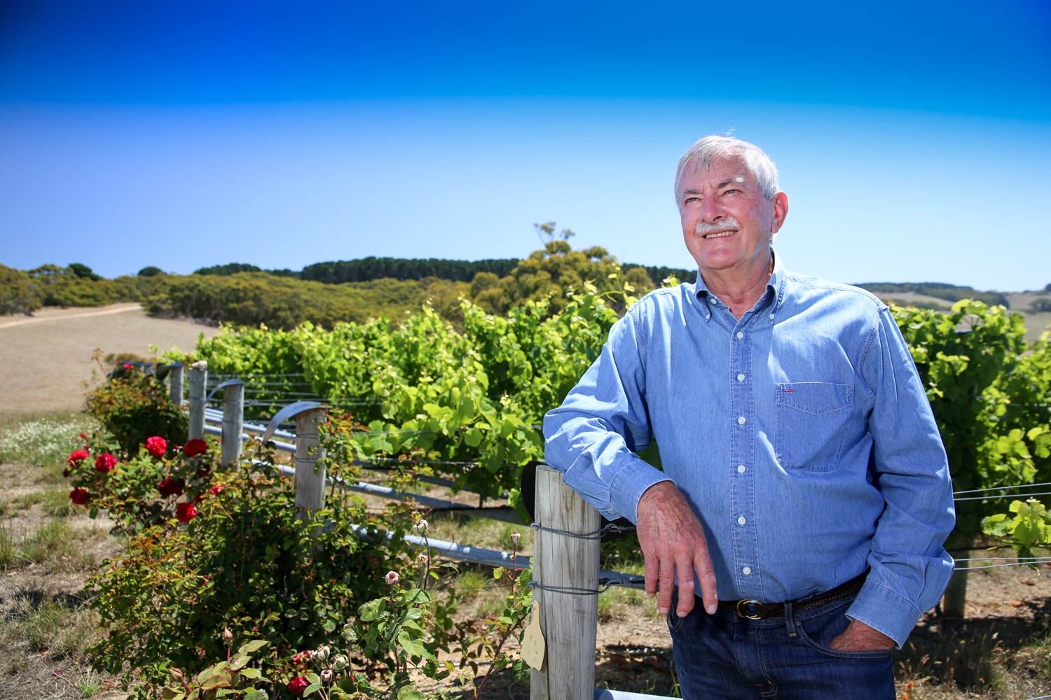  Wine maker Brian Croser&nbsp; 