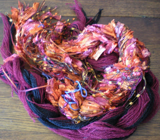 This one reminds me of a berry/ peach smoothie. Yum!