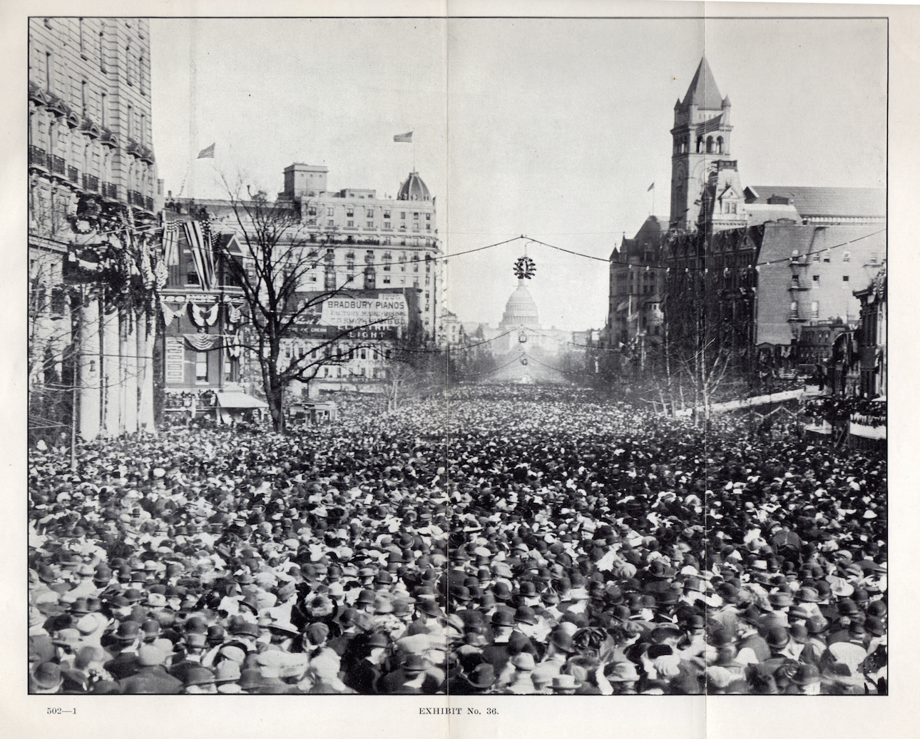 Woman Suffrage Procession, March 3, 1913