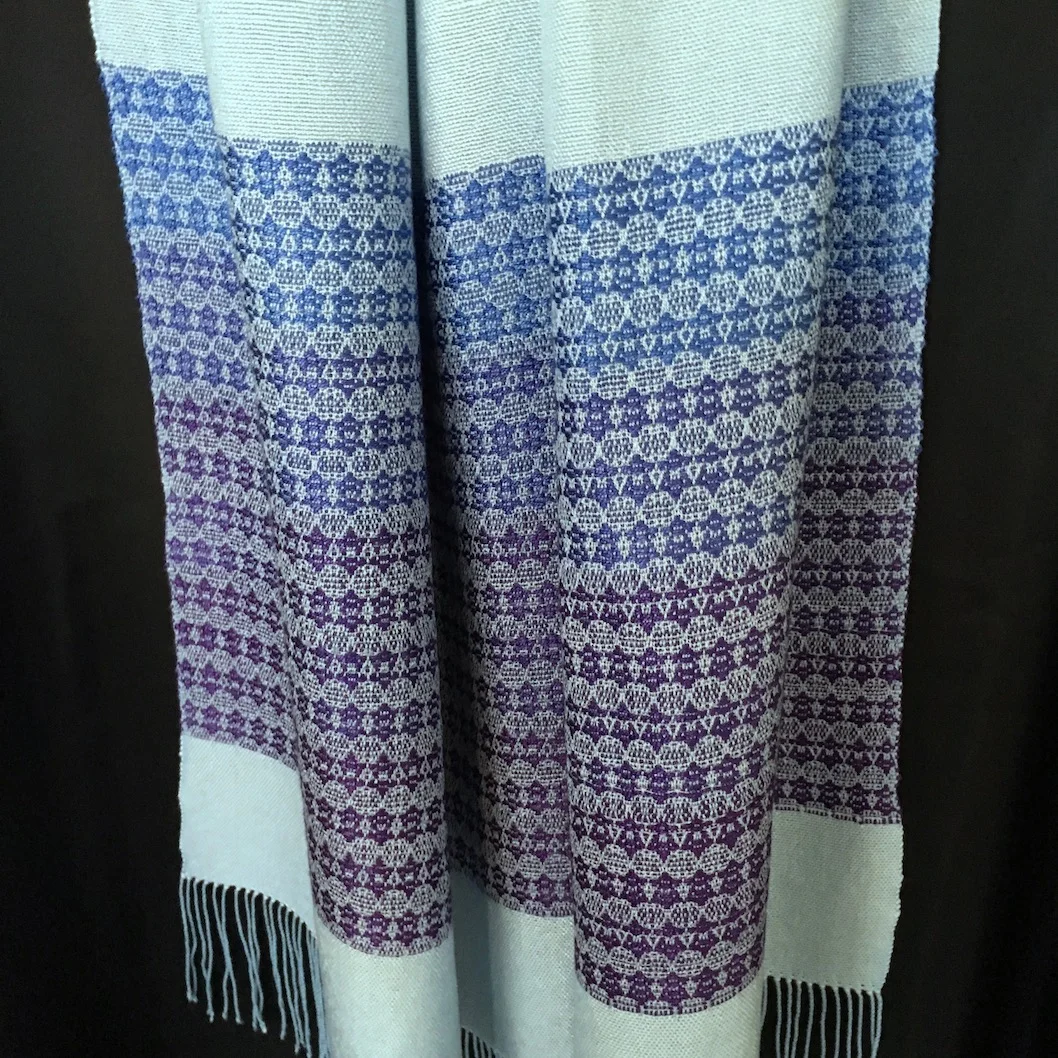 Tallit - Gradient Stripe - Star of David Pattern