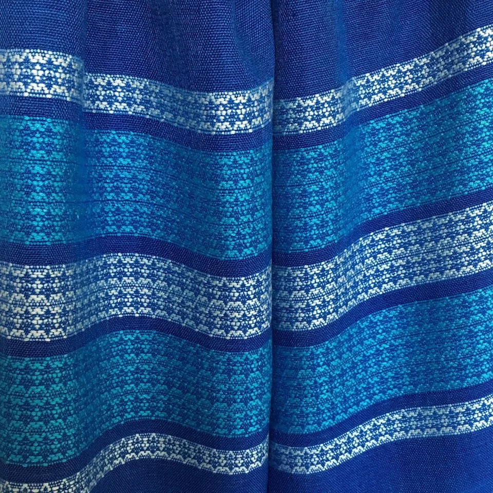 Handwoven Tallit - Star of David Pattern