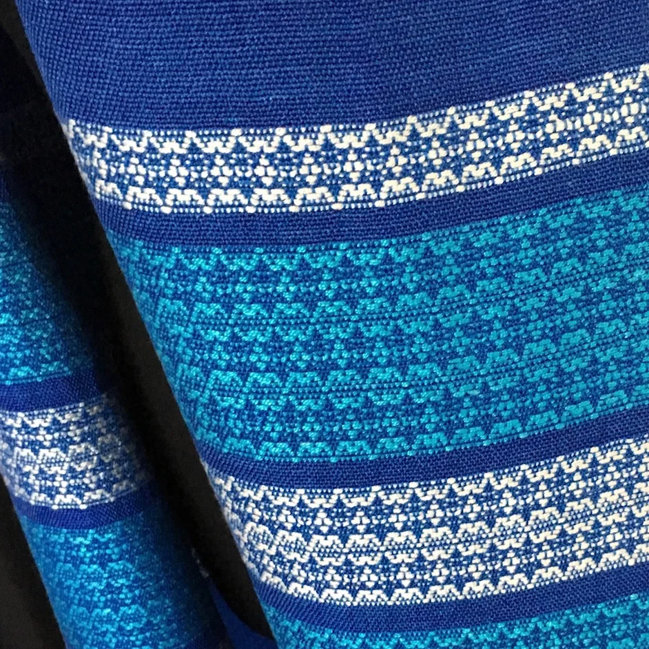 Handwoven Tallit - Star of David Pattern