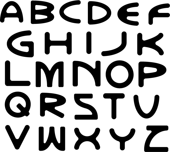 Lettres A à Z - arrondies - Format A3 - Tristan LE LAY.jpg