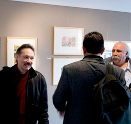 Exposición “Per no deixar-se d’històries”. 2008