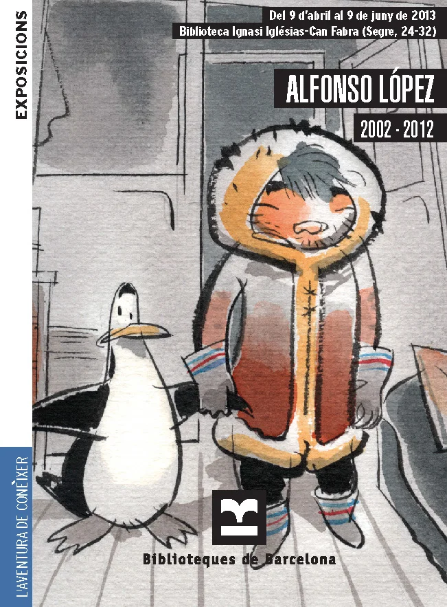 Descargar folleto de la exposición Alfonso López 2002-2012